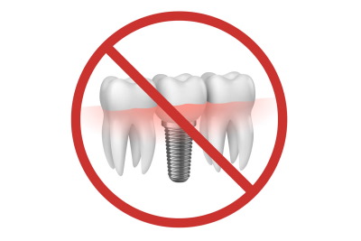 Какие есть противопоказания к имплантации зубов?